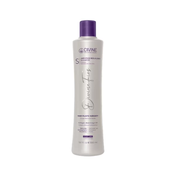 shampoo anti frizz divine fios 300 ml