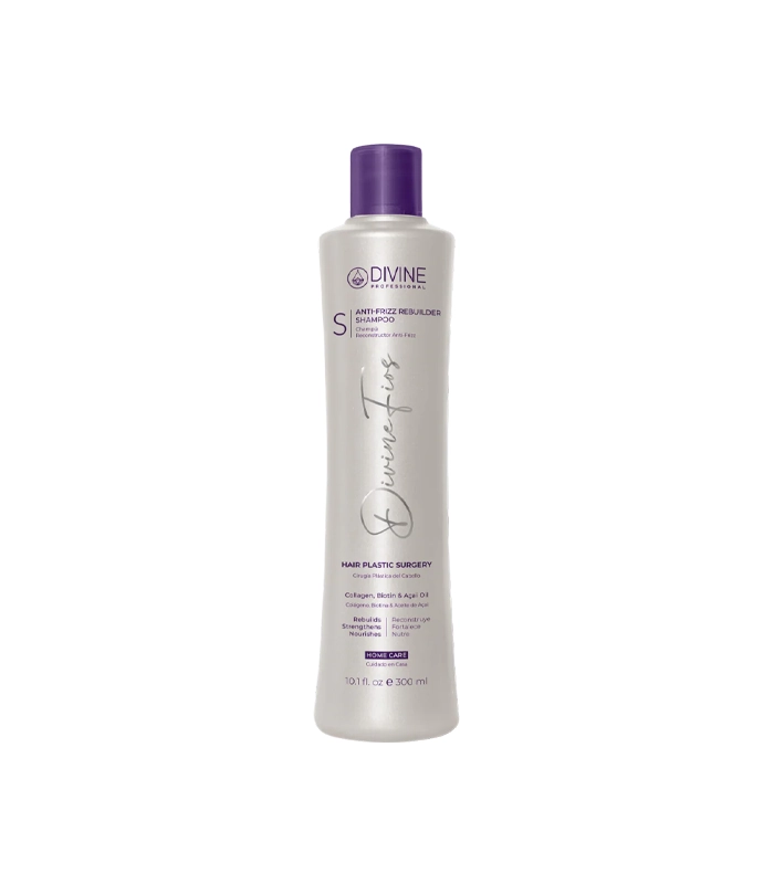 shampoo anti frizz divine fios 300 ml