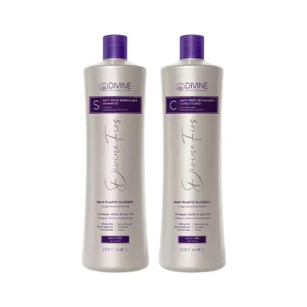 duo anti frizz back bar divine fios 1 lt