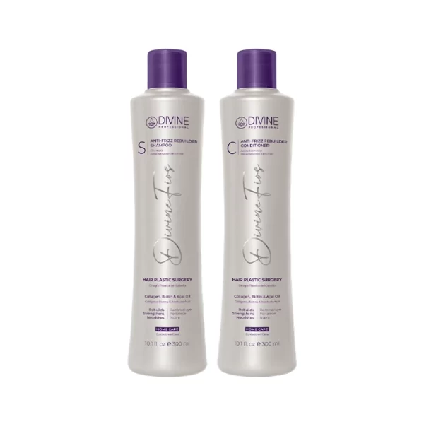 Duo Anti Frizz Reconstructor divine fios