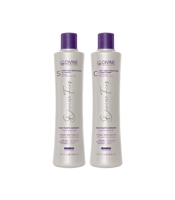 Duo Anti Frizz Reconstructor divine fios