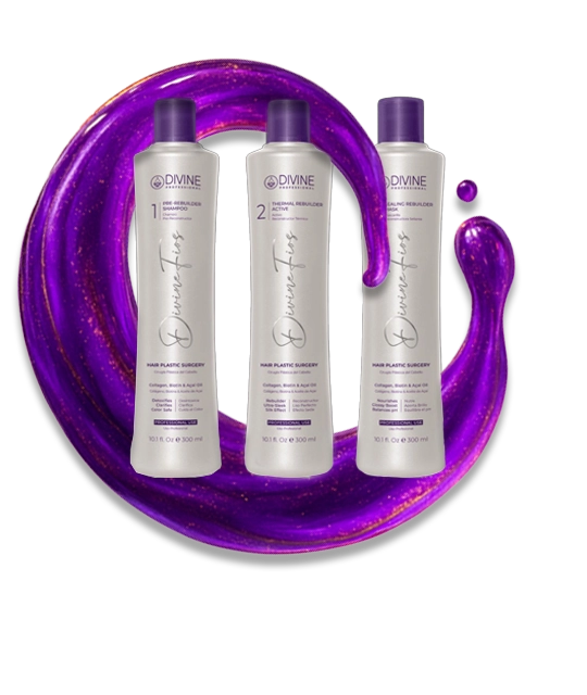 kit profesional cabello divine fios